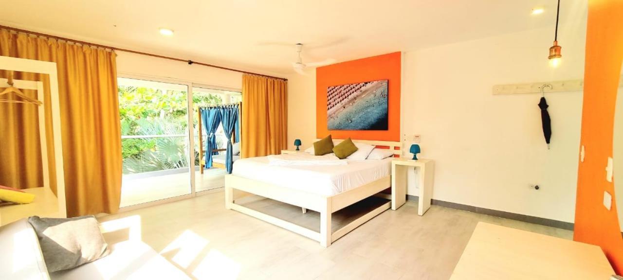 Blue Mango Beach Hotel Guachaca Exteriér fotografie