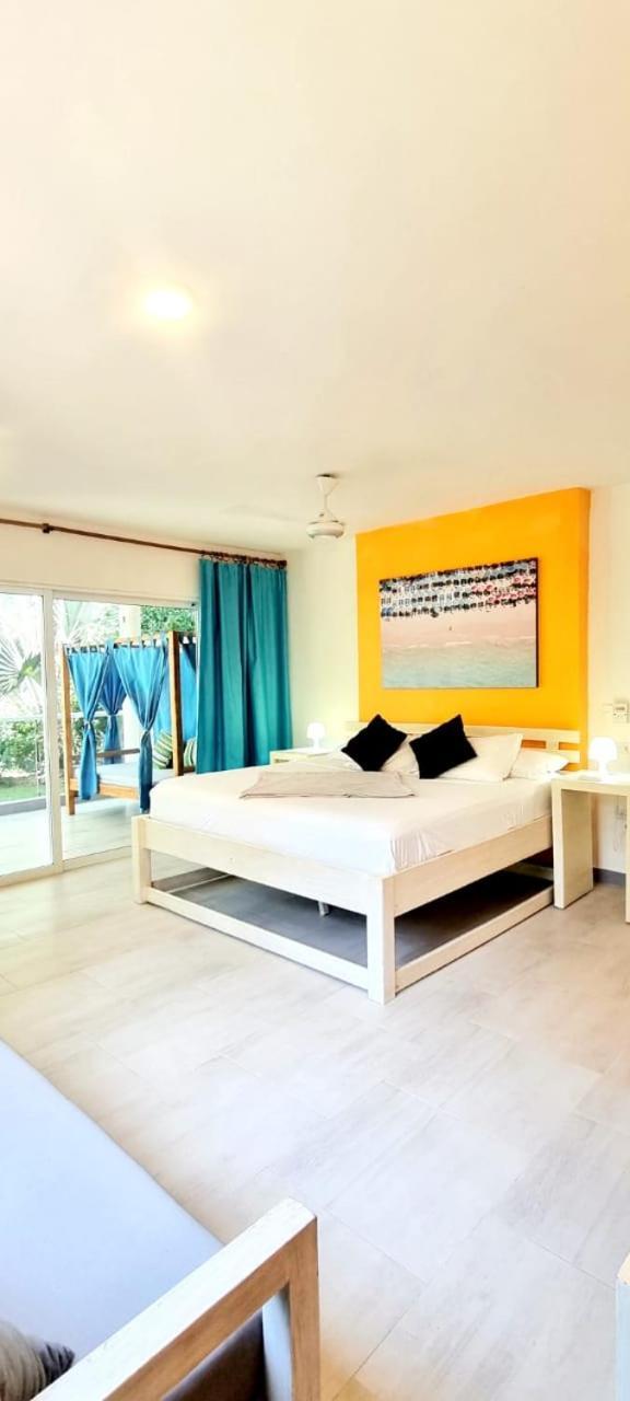 Blue Mango Beach Hotel Guachaca Exteriér fotografie