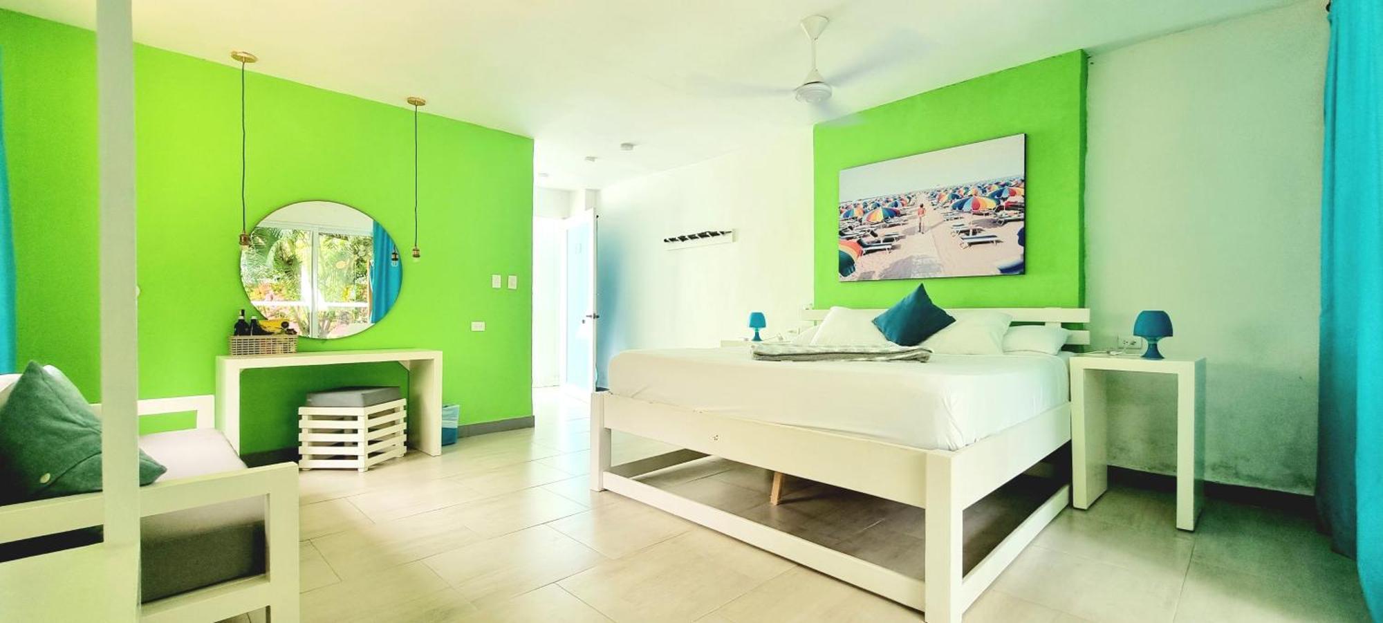 Blue Mango Beach Hotel Guachaca Exteriér fotografie