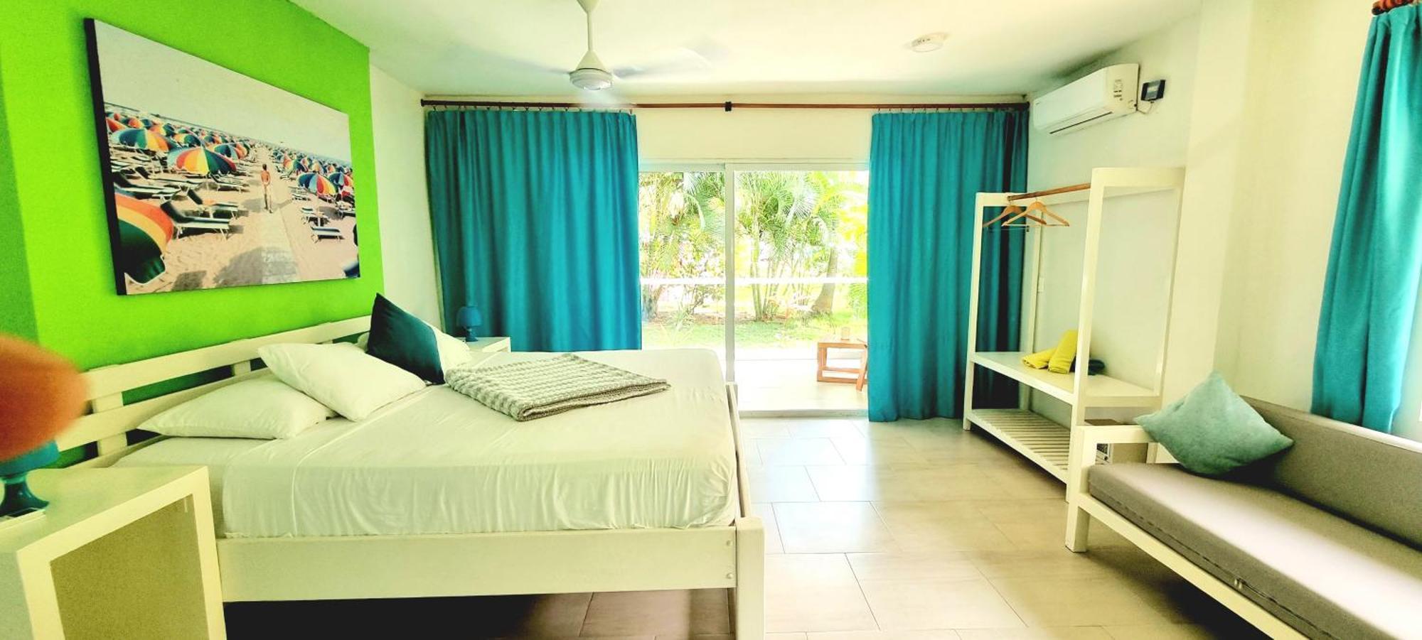 Blue Mango Beach Hotel Guachaca Exteriér fotografie