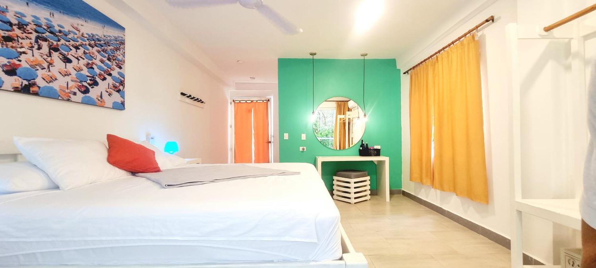 Blue Mango Beach Hotel Guachaca Exteriér fotografie