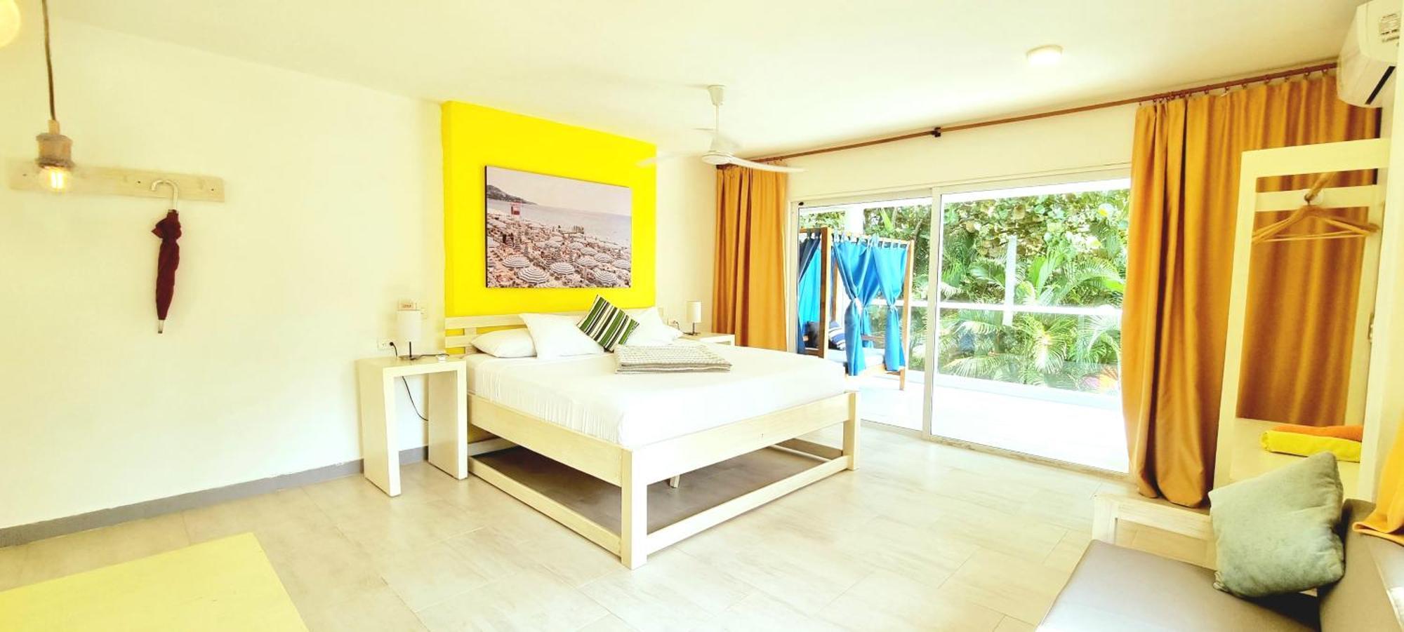 Blue Mango Beach Hotel Guachaca Exteriér fotografie