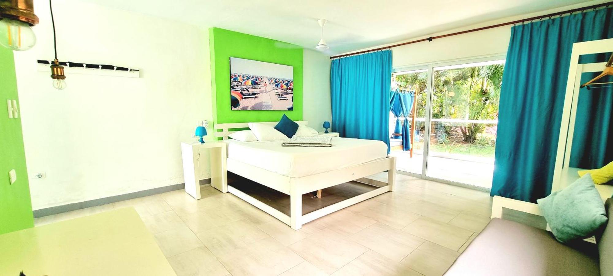 Blue Mango Beach Hotel Guachaca Exteriér fotografie