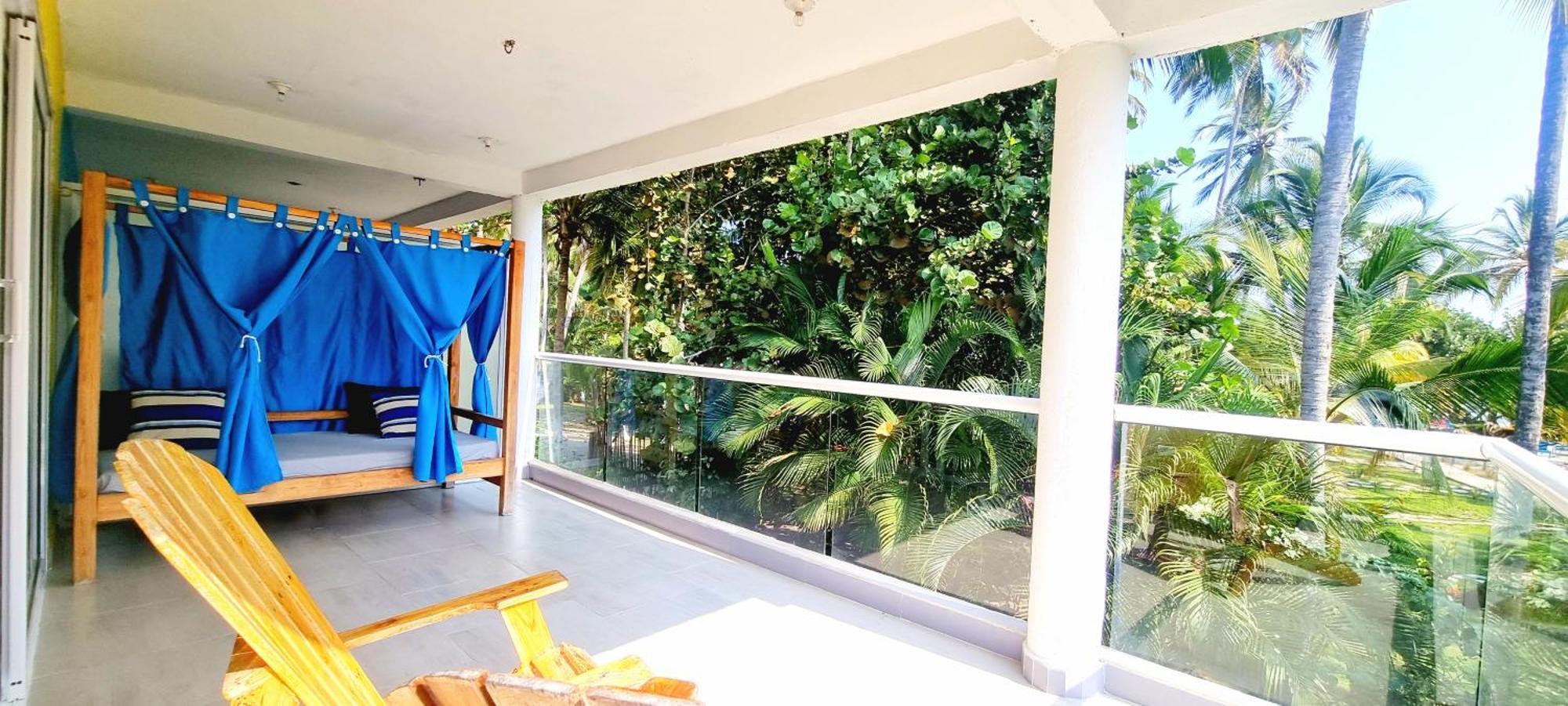 Blue Mango Beach Hotel Guachaca Exteriér fotografie