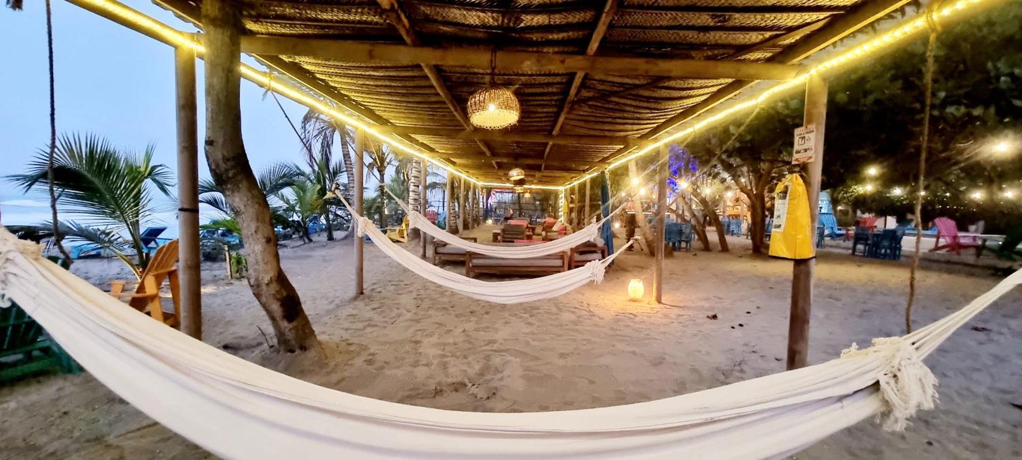Blue Mango Beach Hotel Guachaca Exteriér fotografie