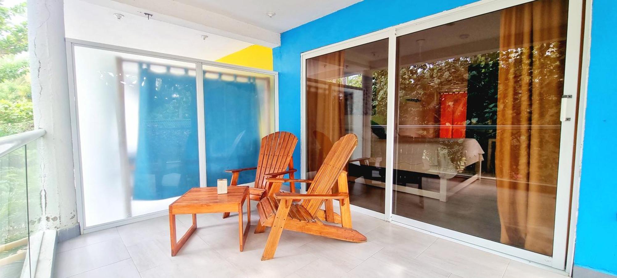 Blue Mango Beach Hotel Guachaca Exteriér fotografie