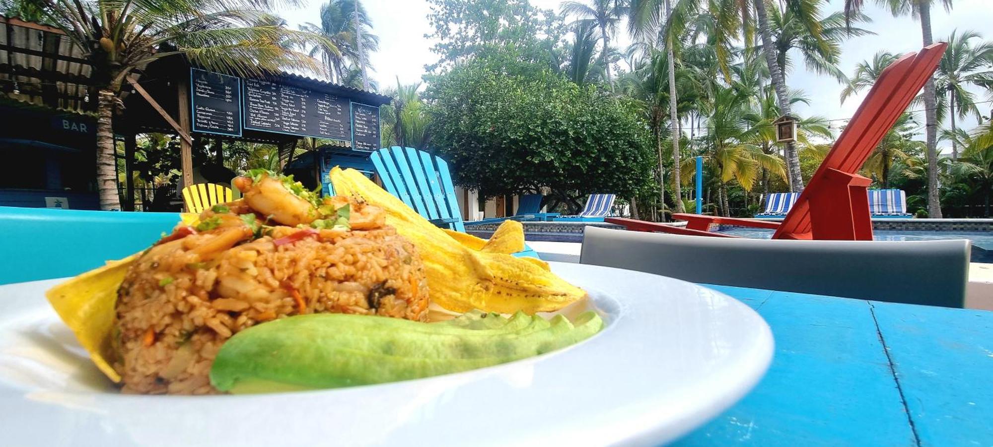 Blue Mango Beach Hotel Guachaca Exteriér fotografie