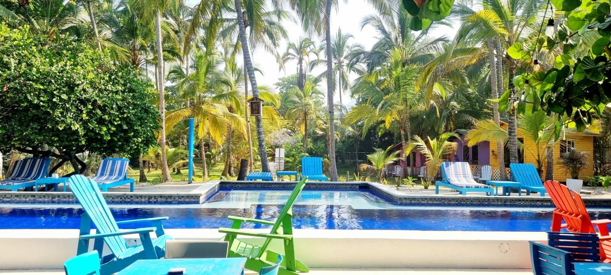 Blue Mango Beach Hotel Guachaca Exteriér fotografie