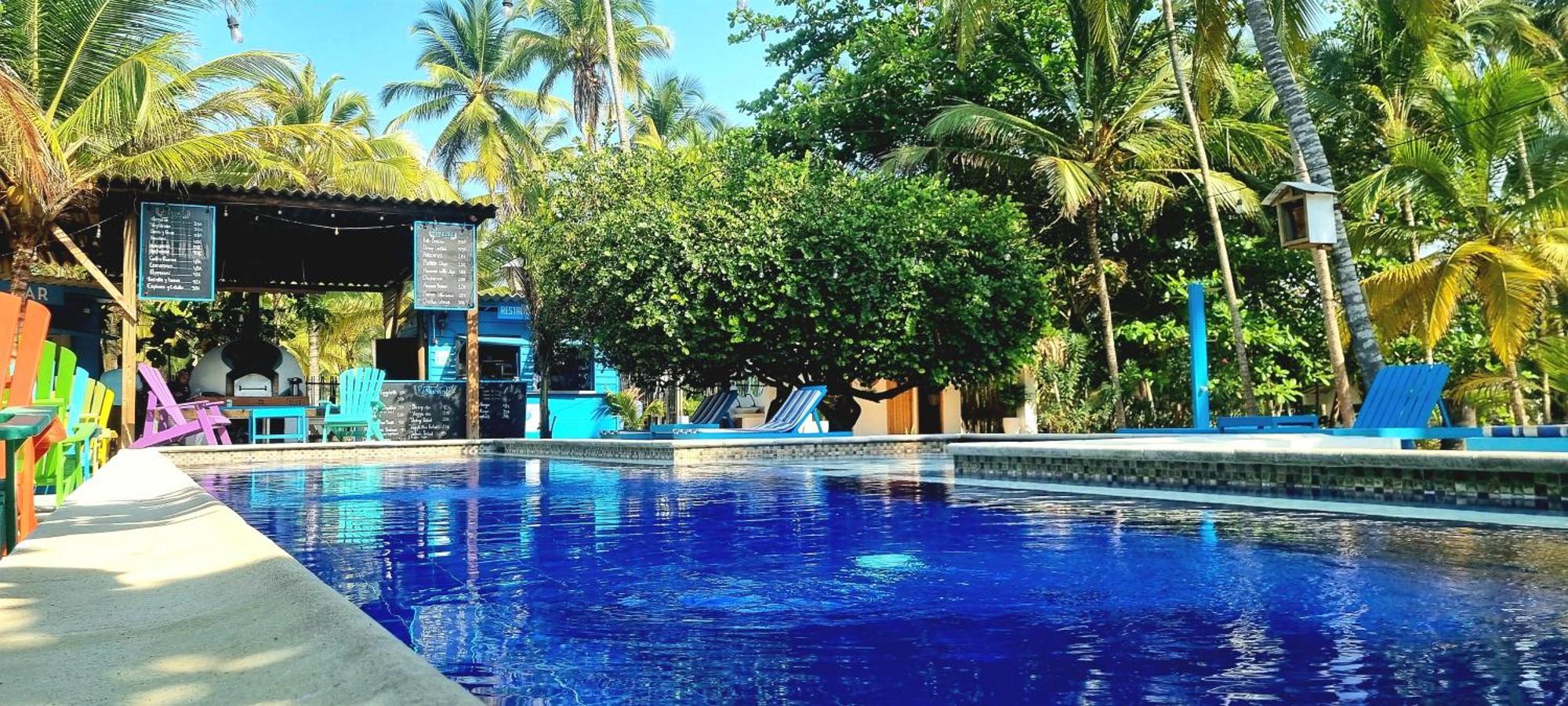 Blue Mango Beach Hotel Guachaca Exteriér fotografie