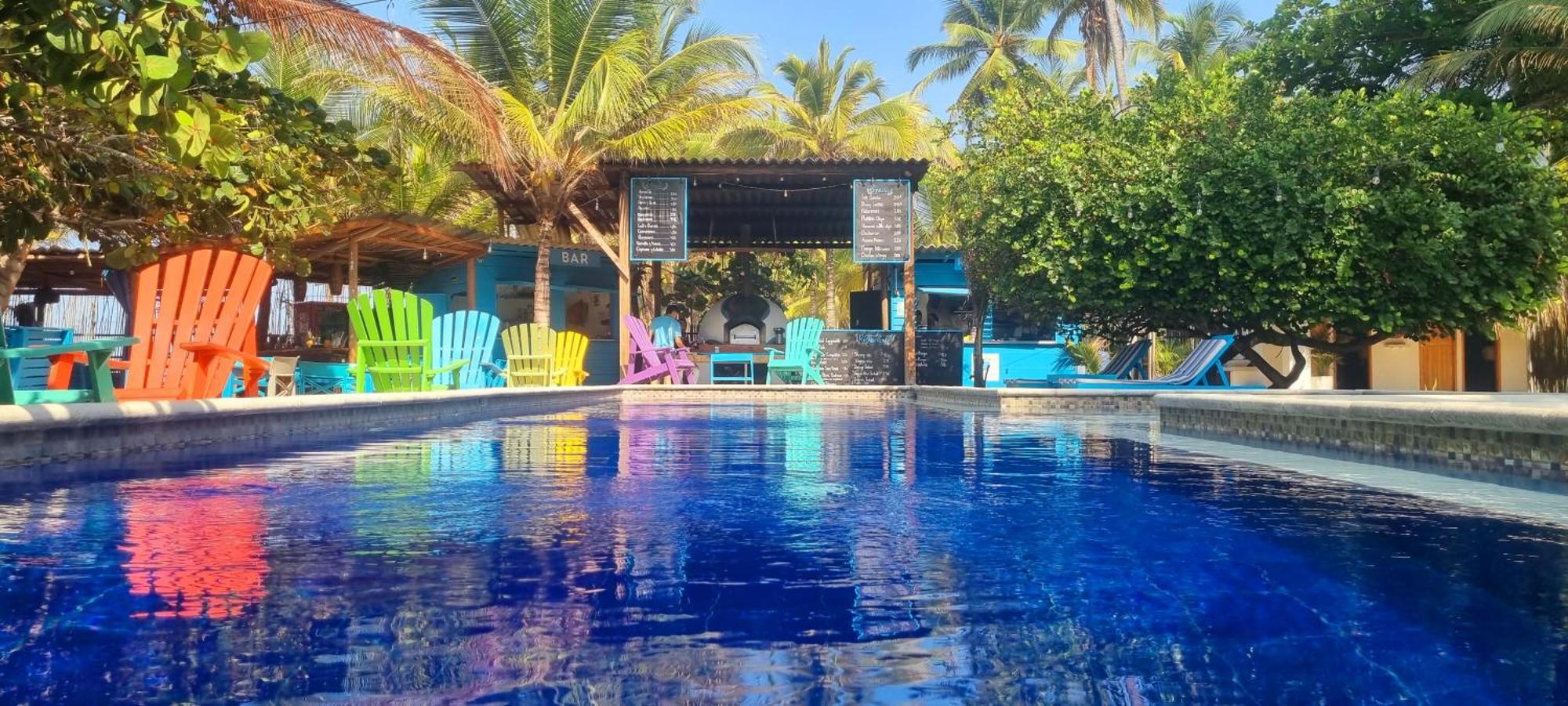 Blue Mango Beach Hotel Guachaca Exteriér fotografie