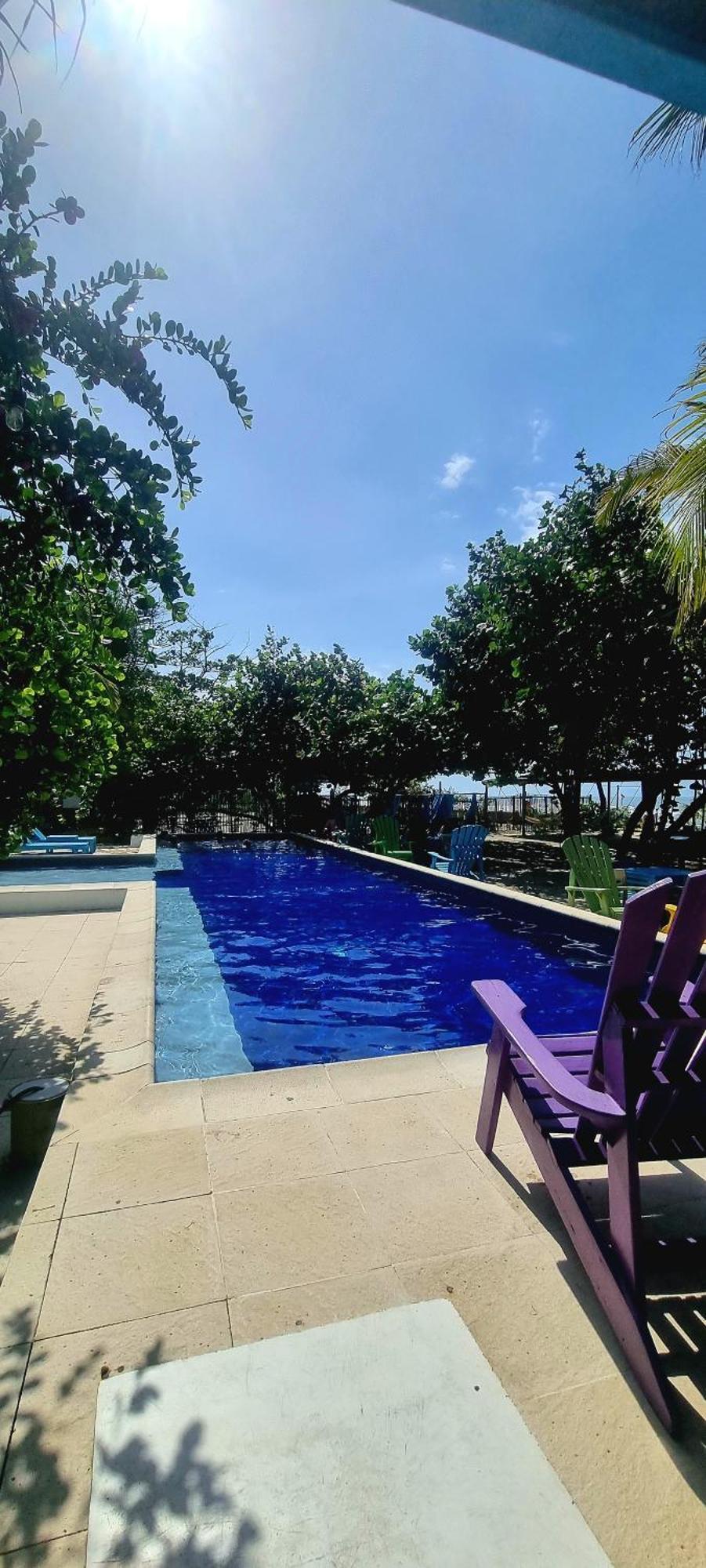 Blue Mango Beach Hotel Guachaca Exteriér fotografie