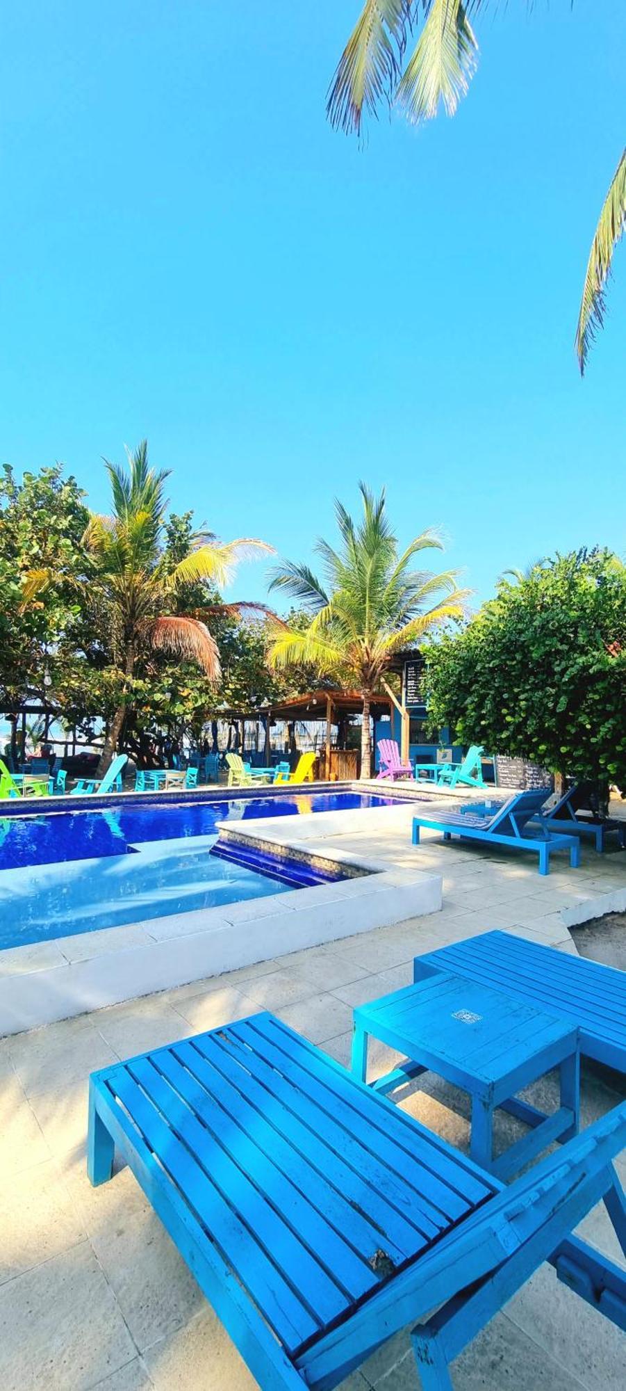Blue Mango Beach Hotel Guachaca Exteriér fotografie