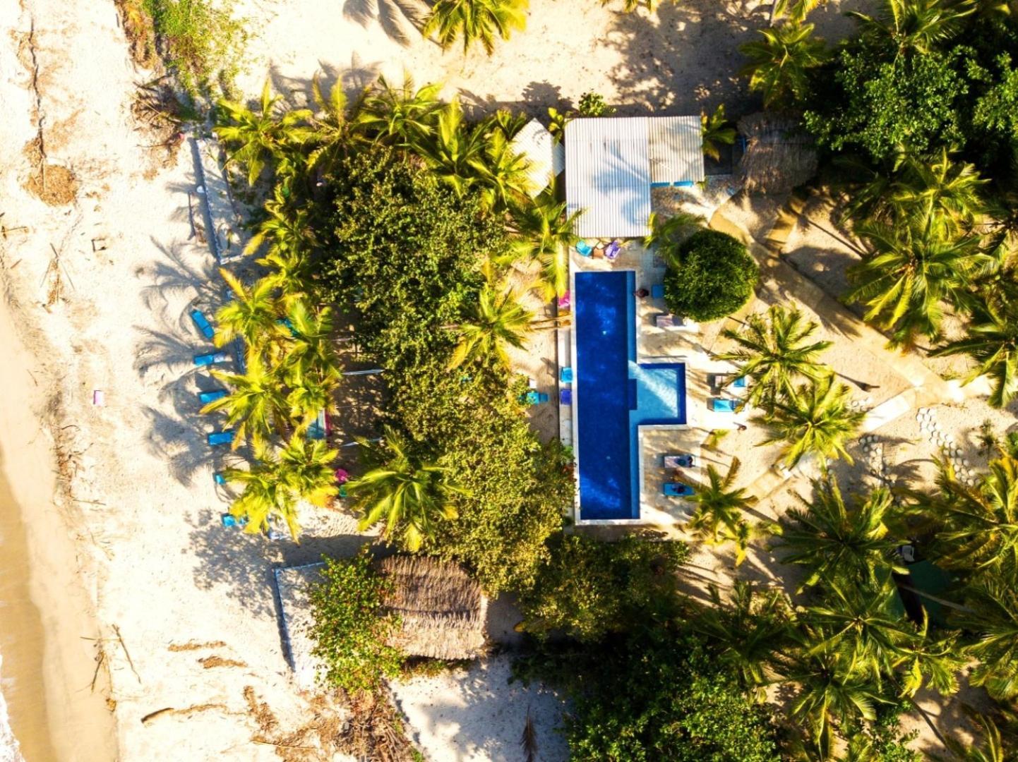 Blue Mango Beach Hotel Guachaca Exteriér fotografie